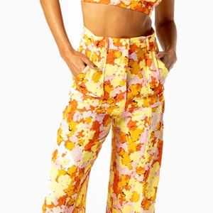 Le Salty - Freya Pants, Size M, 100% Rayon Crepe